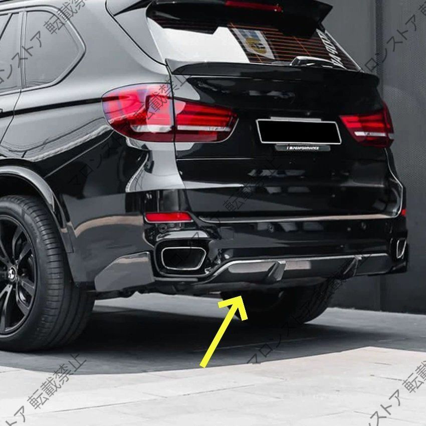 得価，SALE】 BMW X5 35d m sport リアディヒューザー