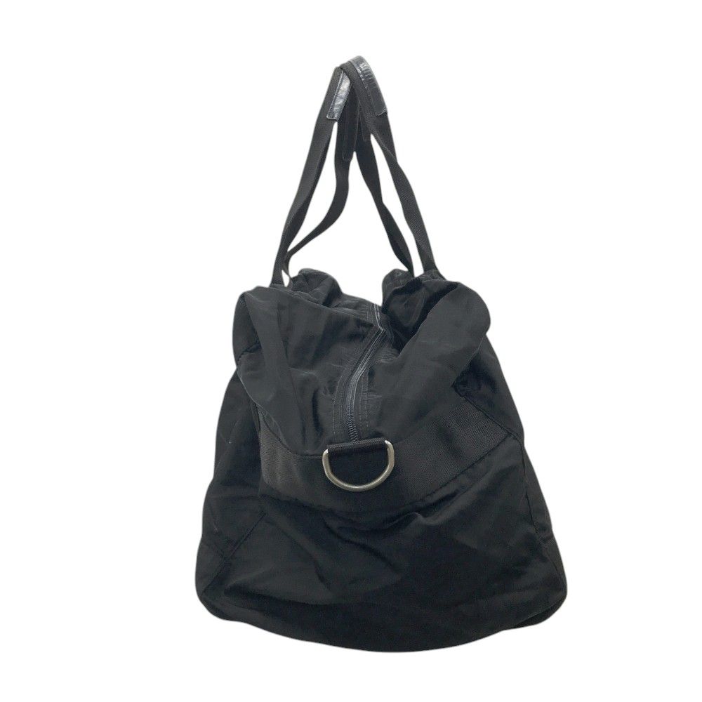 【最終値下げ品】PRADA プラダ ブラック ナイロン ボストンバッグ 中古・古着通販】PRADA (プラダ) ナイロンボストンバッグ