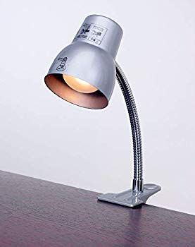 非常に良い ELPA クリップライト 40W 長尺アーム シルバー SPOT-LCR40 SL wyw801m