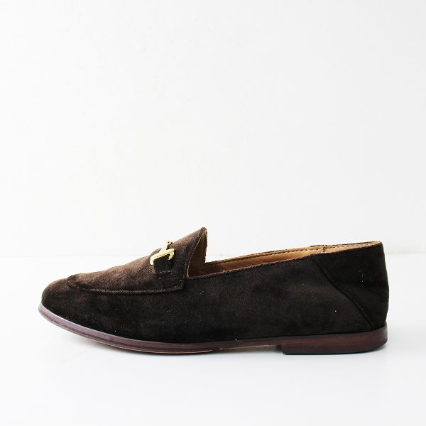 CAMINANDO カミナンド VELOUR BIT SLIP ON ベロアビットスリッポン 36/ブラウン【2400012861848】