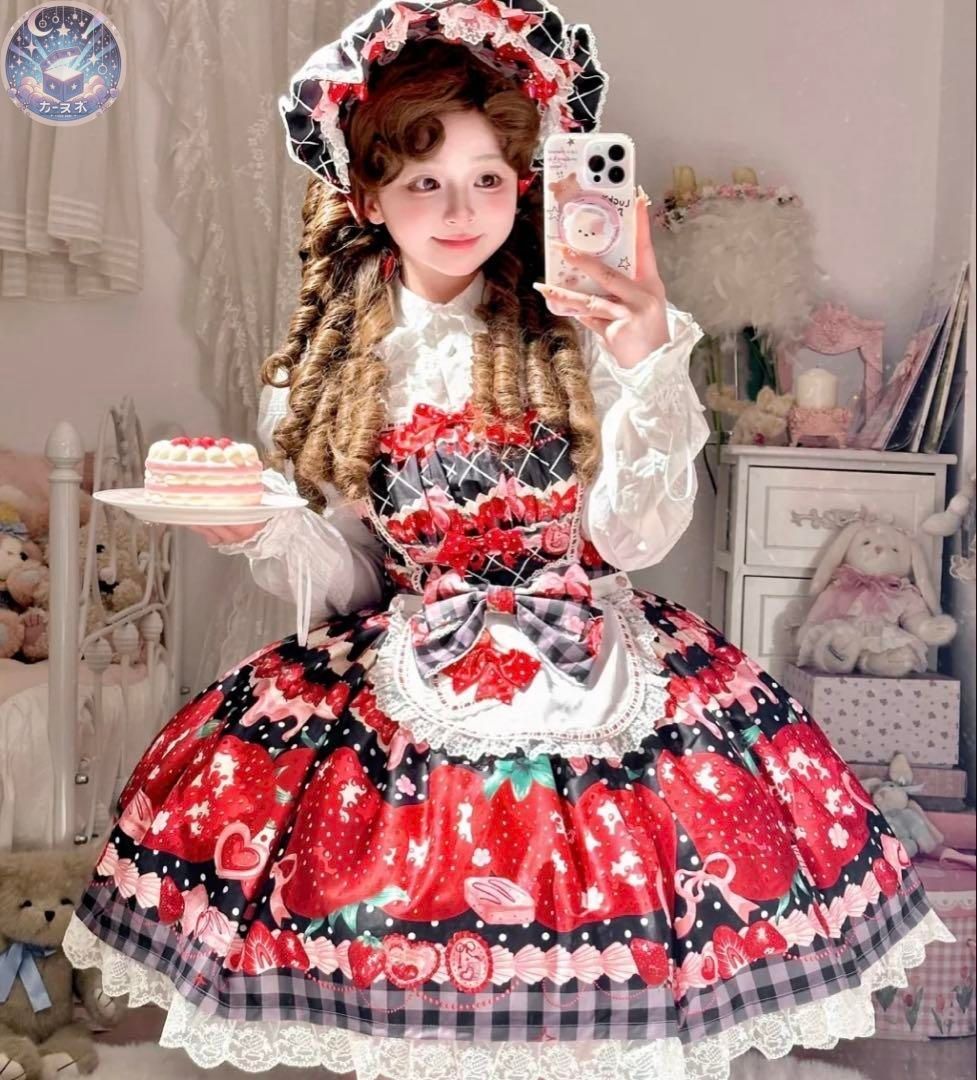 ロリィタドレス ジャンパースカート