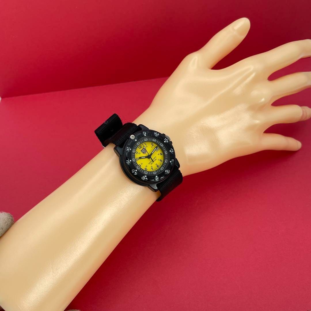 LUMINOX シリーズ7000 イエロー文字盤 レディース ミリタリー