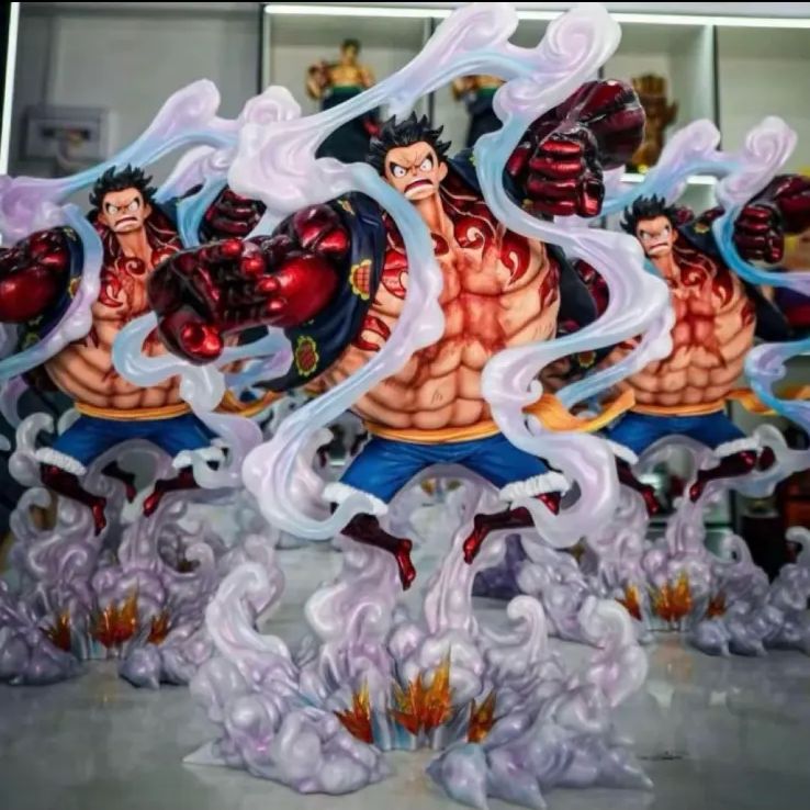 24時間以内発送 ワンピース 海外ガレージキット ルフィ ギア4 バウンド