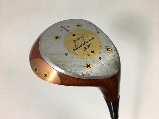 【中古ゴルフクラブ】ホンマ LB-280 パーシモン オリジナルカーボン 1W