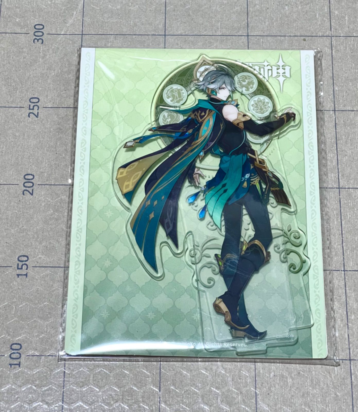 原神グッズ アルハイゼン アクリルスタンド アクスタ 公式正規品 原神グッズ アルハイゼン アクリルスタンド アクスタ 公式正規品