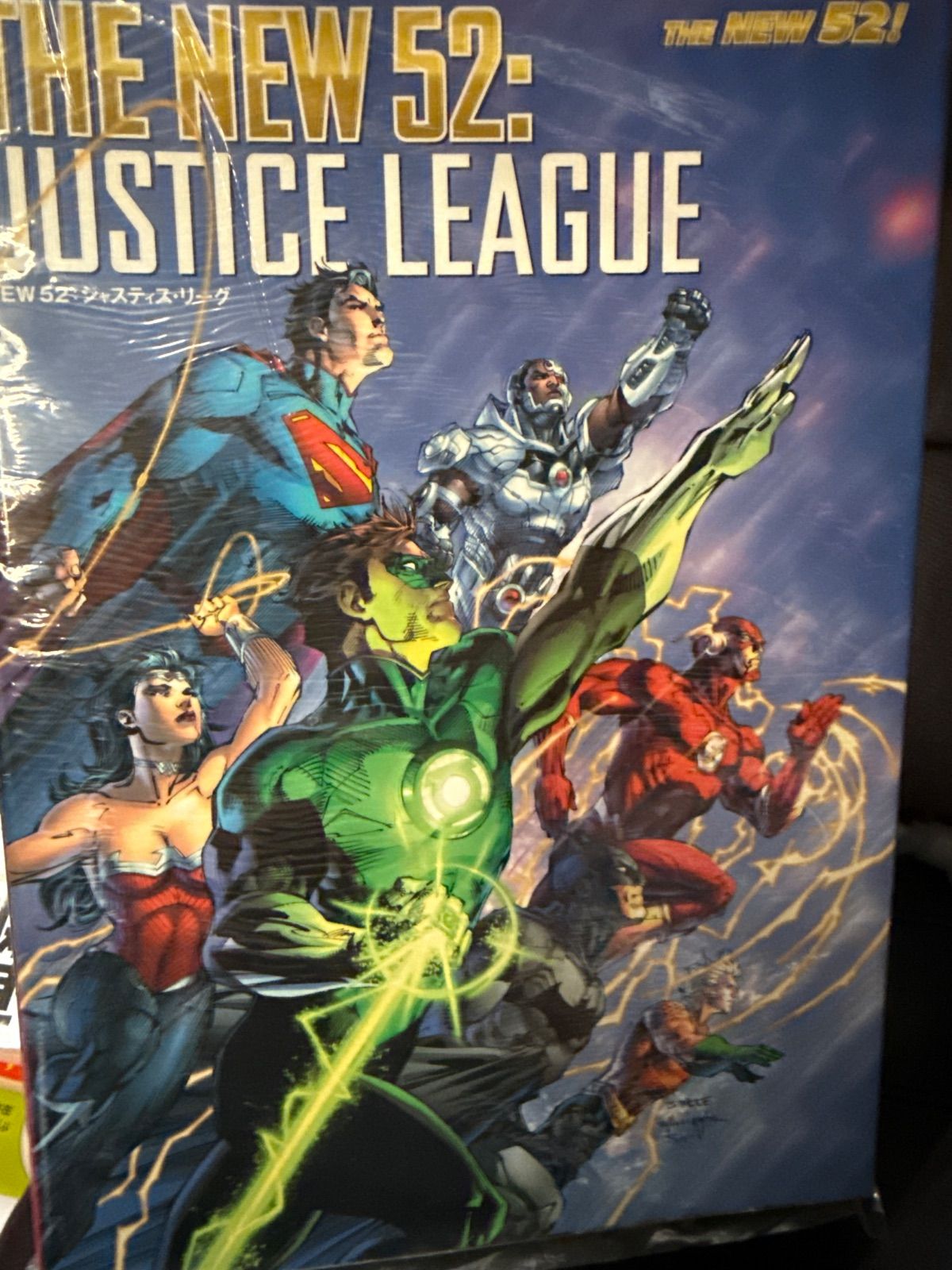 THE NEW 52: JUSTICE LEAGUE（日本語版）DCコミックス ヒーロー - メルカリ