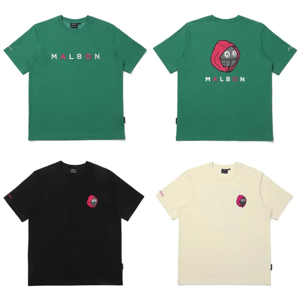 Malbon MALBON GOLF マルボンゴルフ 半袖 Tシャツ