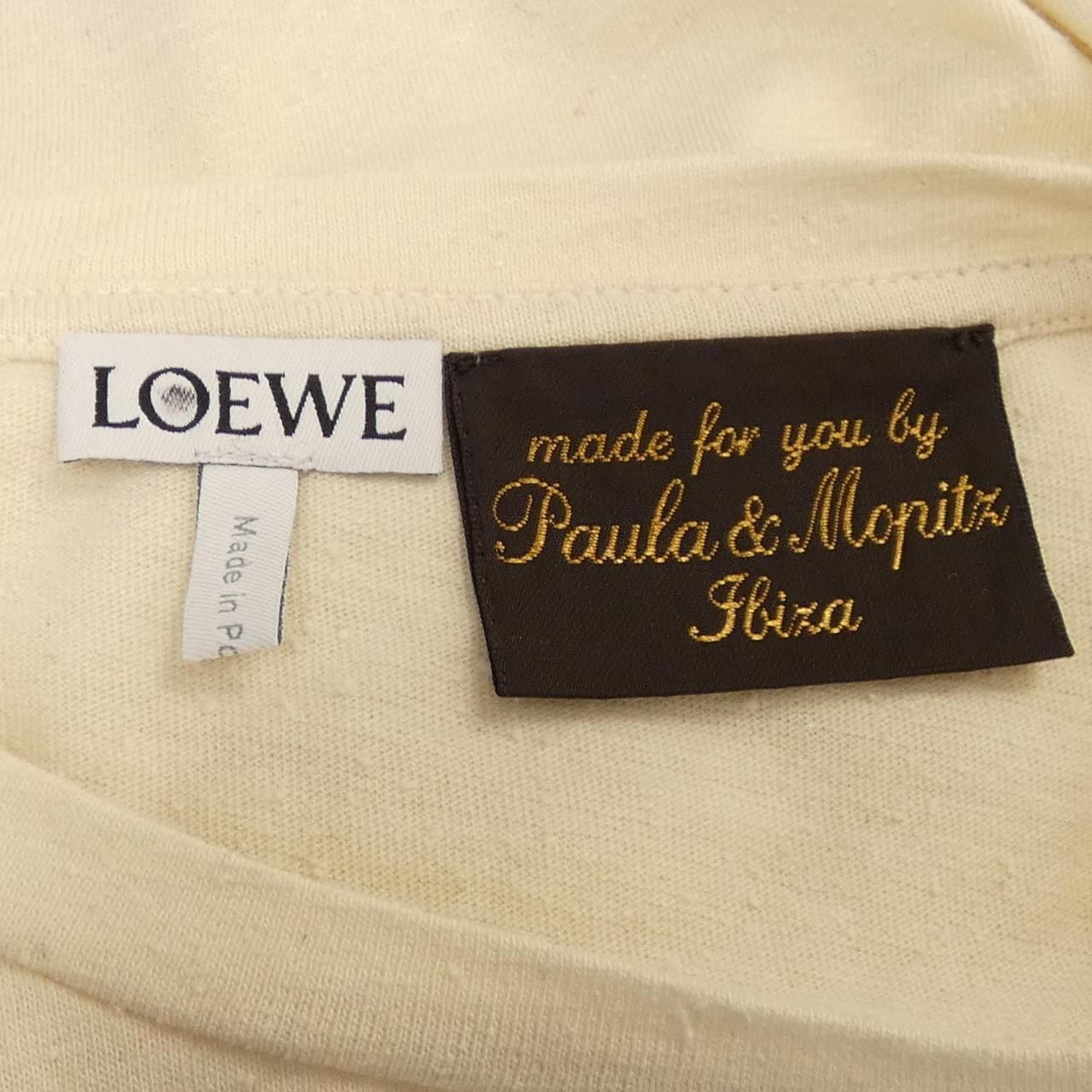 最安値 ロエベ LOEWE PAULA S IBIZA S6299205CR Tシャツ 日本正規専門店！