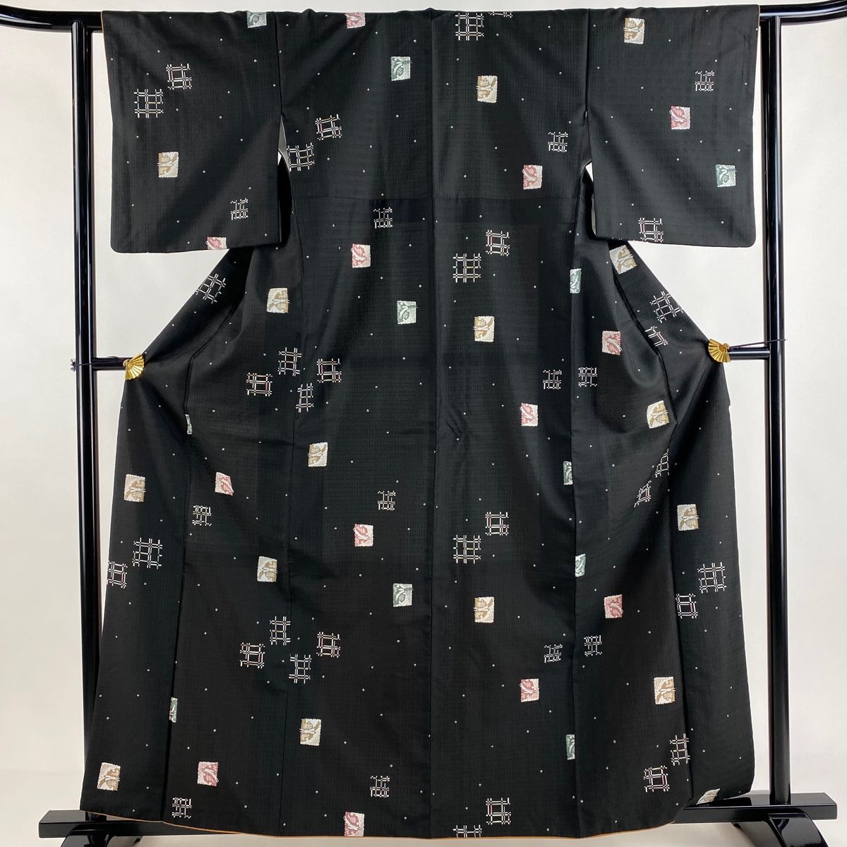 江戸小紋 身丈161.5cm 裄丈61.5cm 正絹 美品 逸品