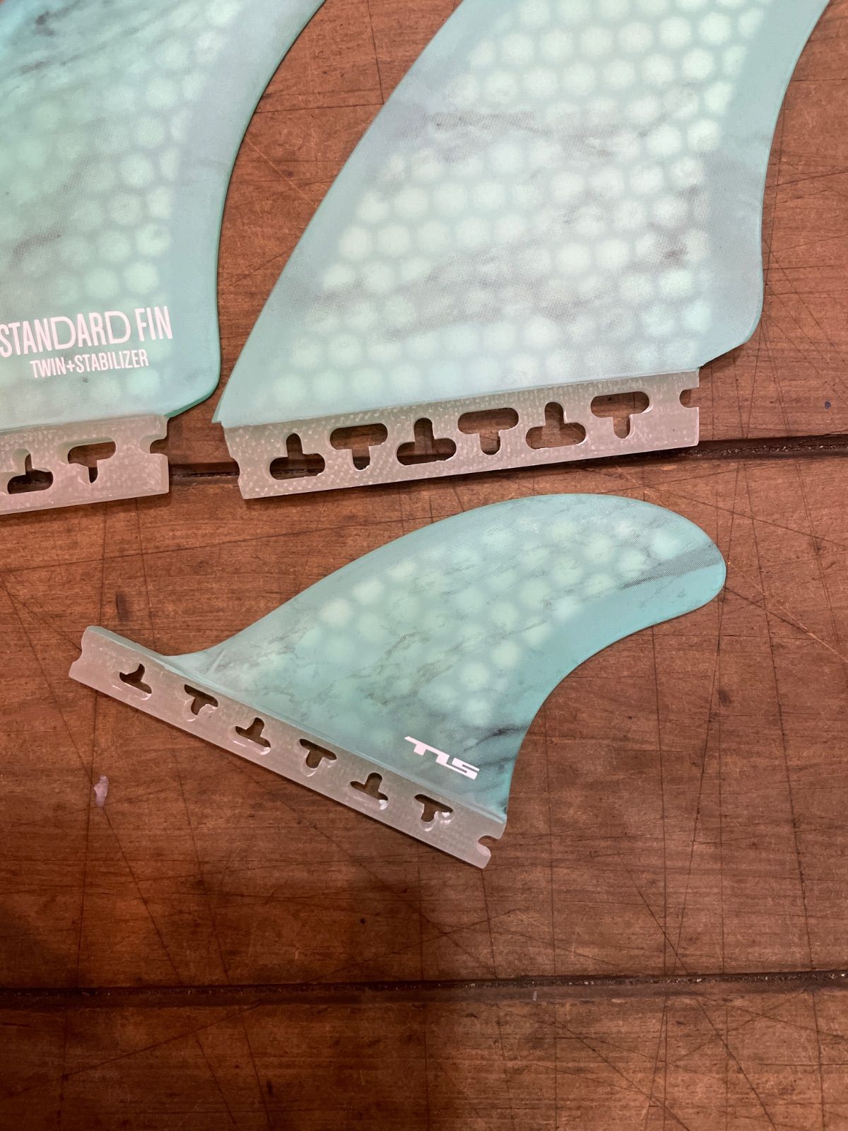 TLS ツールスフィンSTANDARD FIN TWIN+STABILIZER TLS STANDARD FIN