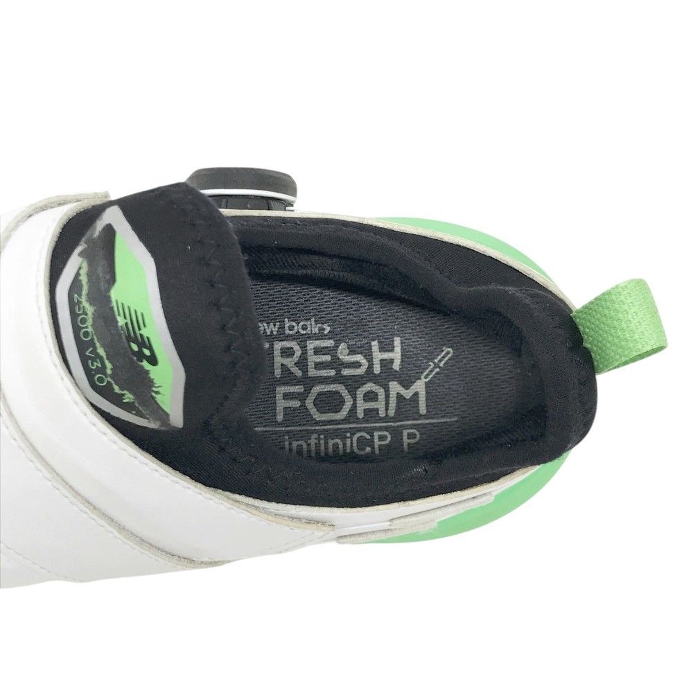 NEW BALANCE GOLF ニューバランス UGB2500G BOA FRESH FOAM 2500 ゴルフシューズ  ホワイト系 28 [240101424153] ゴルフウェア メンズ ストスト NEW BALANCE GOLF ニューバランス UGB2500G BOA FRESH FOAM 2500
