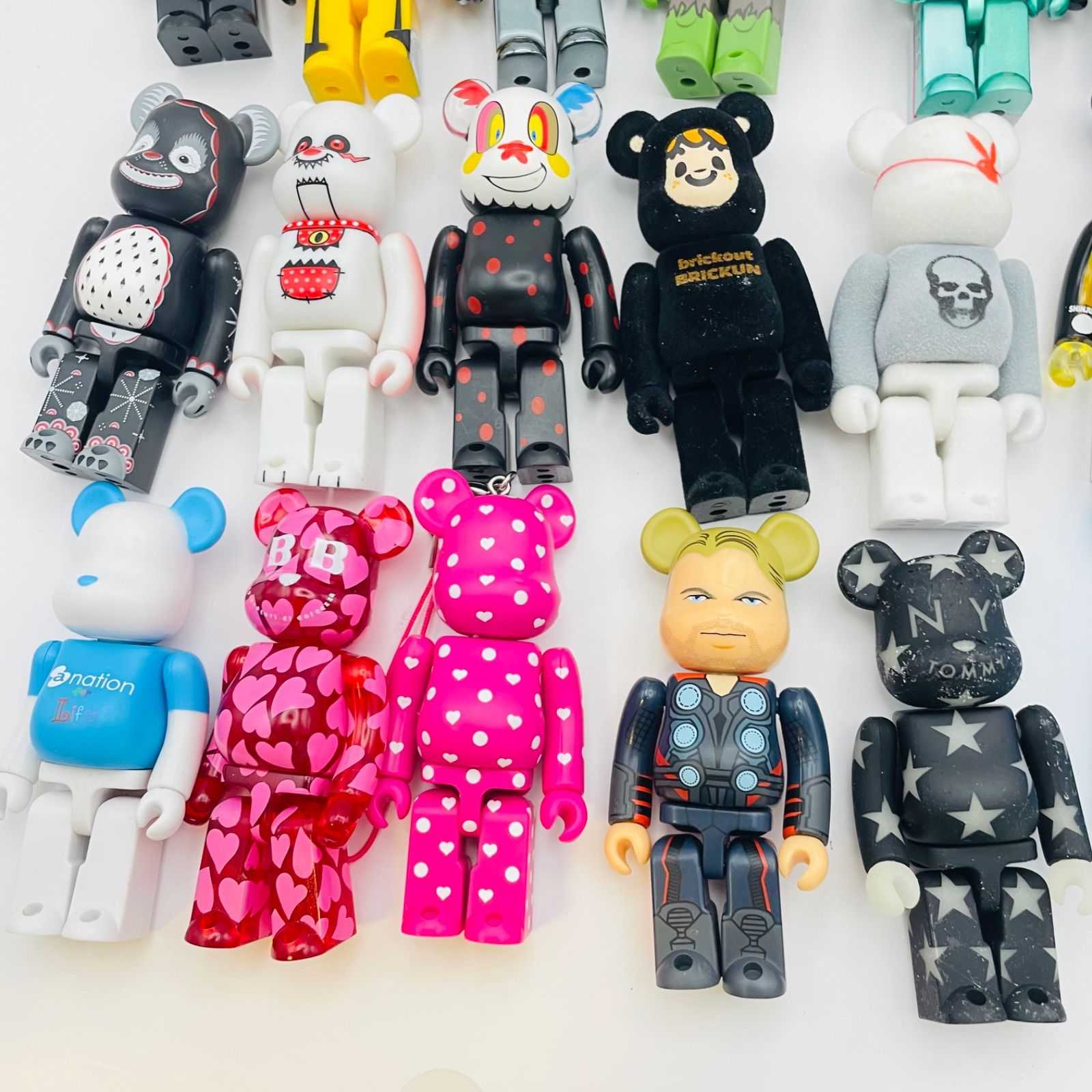 BE@RBRICK フィギュアセット 48体