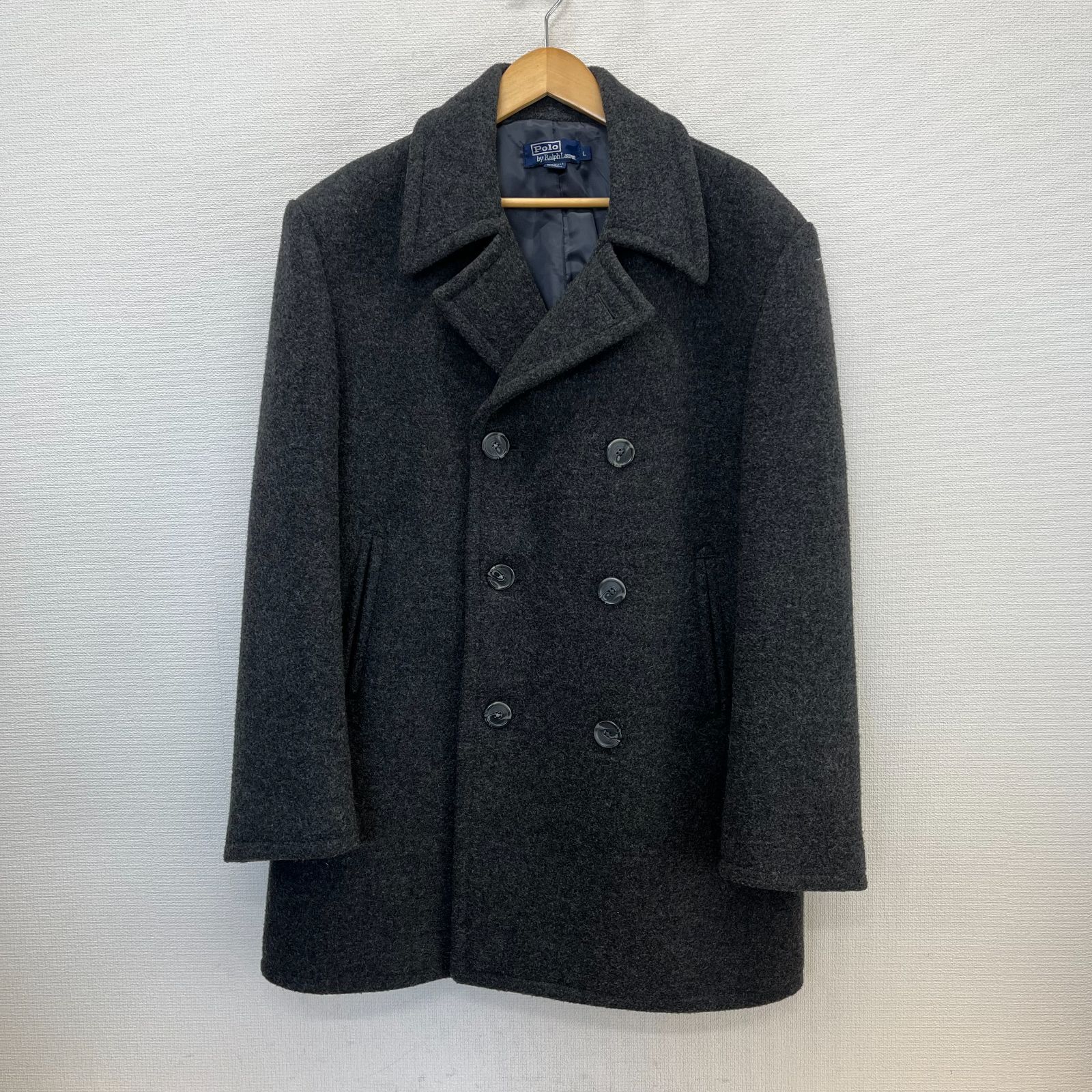 POLO RALPH LAUREN ポロ ラルフローレン USA製 Pコート ピーコート