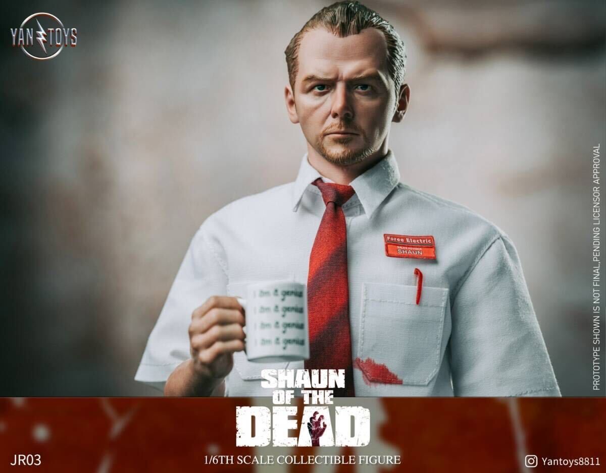 YANTOYS 1/6 ショーン オブ ザ デッド ショーン 未開封新品 JR03