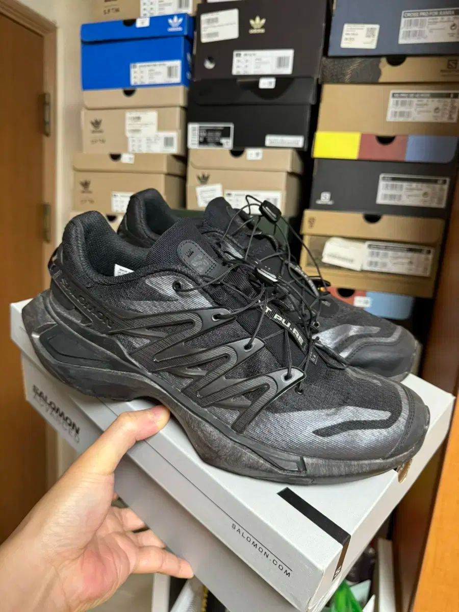 【雷市場（ポンジャン）商品韓国直送】SALOMON(サロモン) xt pure 285