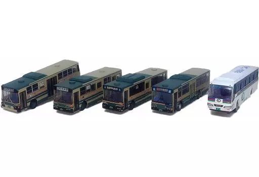 鉄道模型 1|150 西武バスオリジナル 5台セット ザ バスコレクション