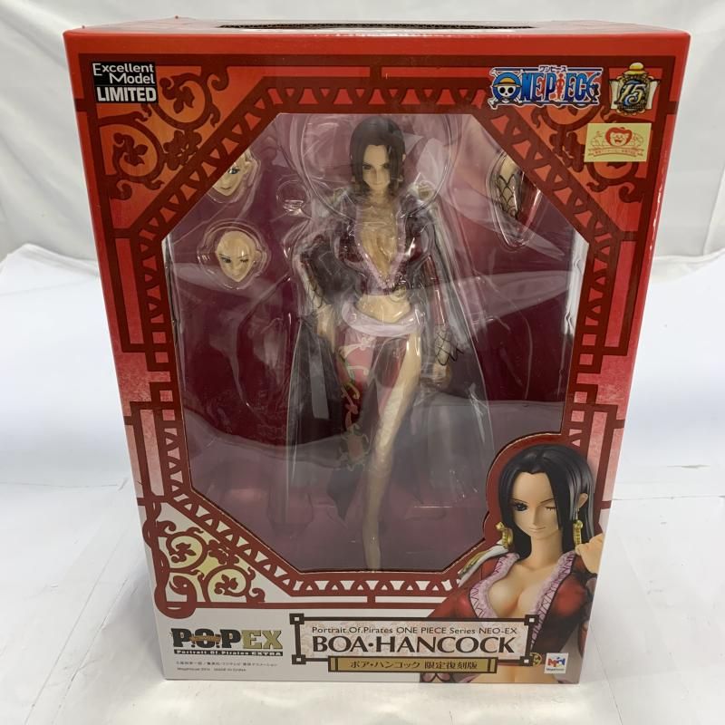 MegaHouse - ◎新品未開封◎P.O.Pボアハンコック 初版 メガハウス(MEGAHOUSE)|P.O.P ボア・ハンコック VER.BLUE