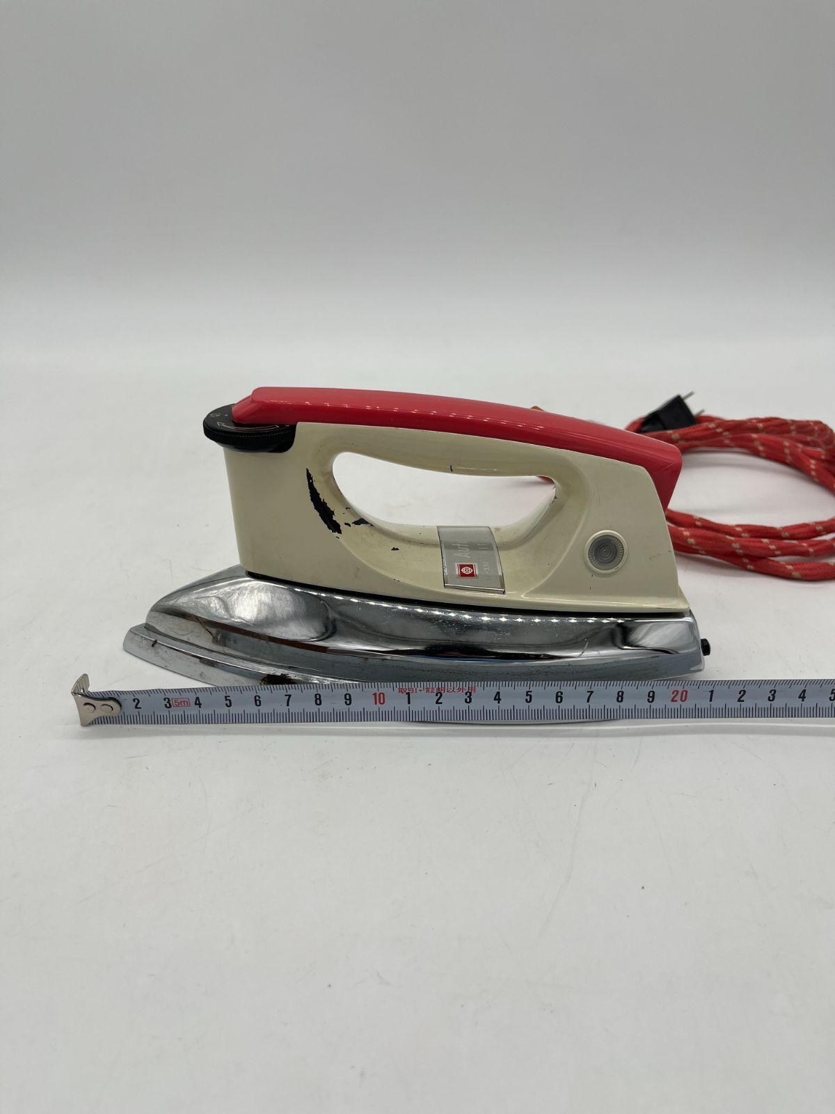 当時物レアアイテム良好品/昭和家電 レトロ家電 日立自動アイロン IA-600T 当時物レアアイテム良好品/昭和家電 レトロ家電 日立自動