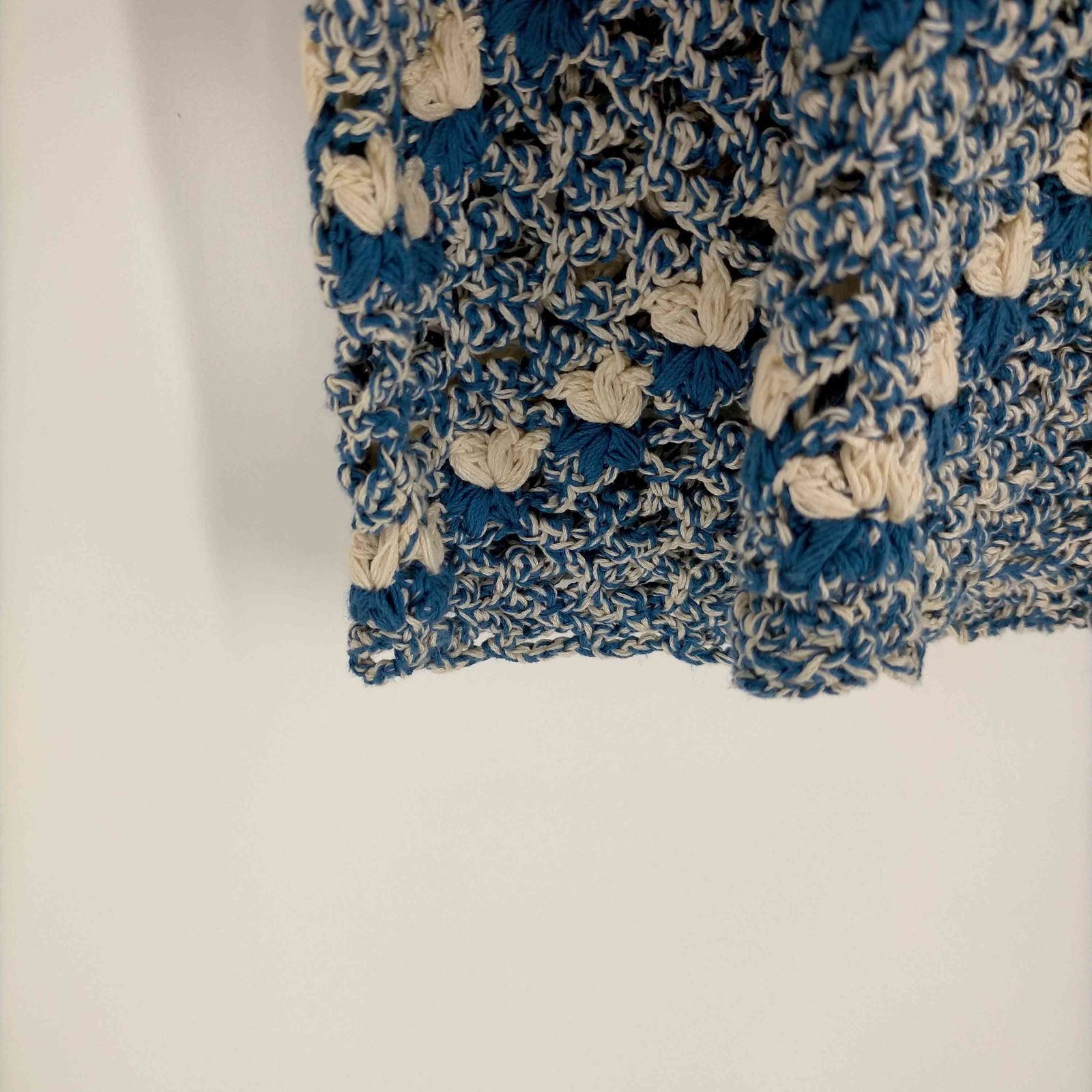 極美品！！BODE クロシェ ニット カーディガン BODE(ボーディー) BODE CROCHET OVERSHIRT クロシェニット