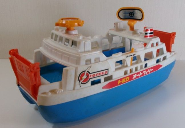 トミカのまち トミー オートフェリー tomica トミカ 昭和 オブジェ 置物 20251025 oante 205 1025