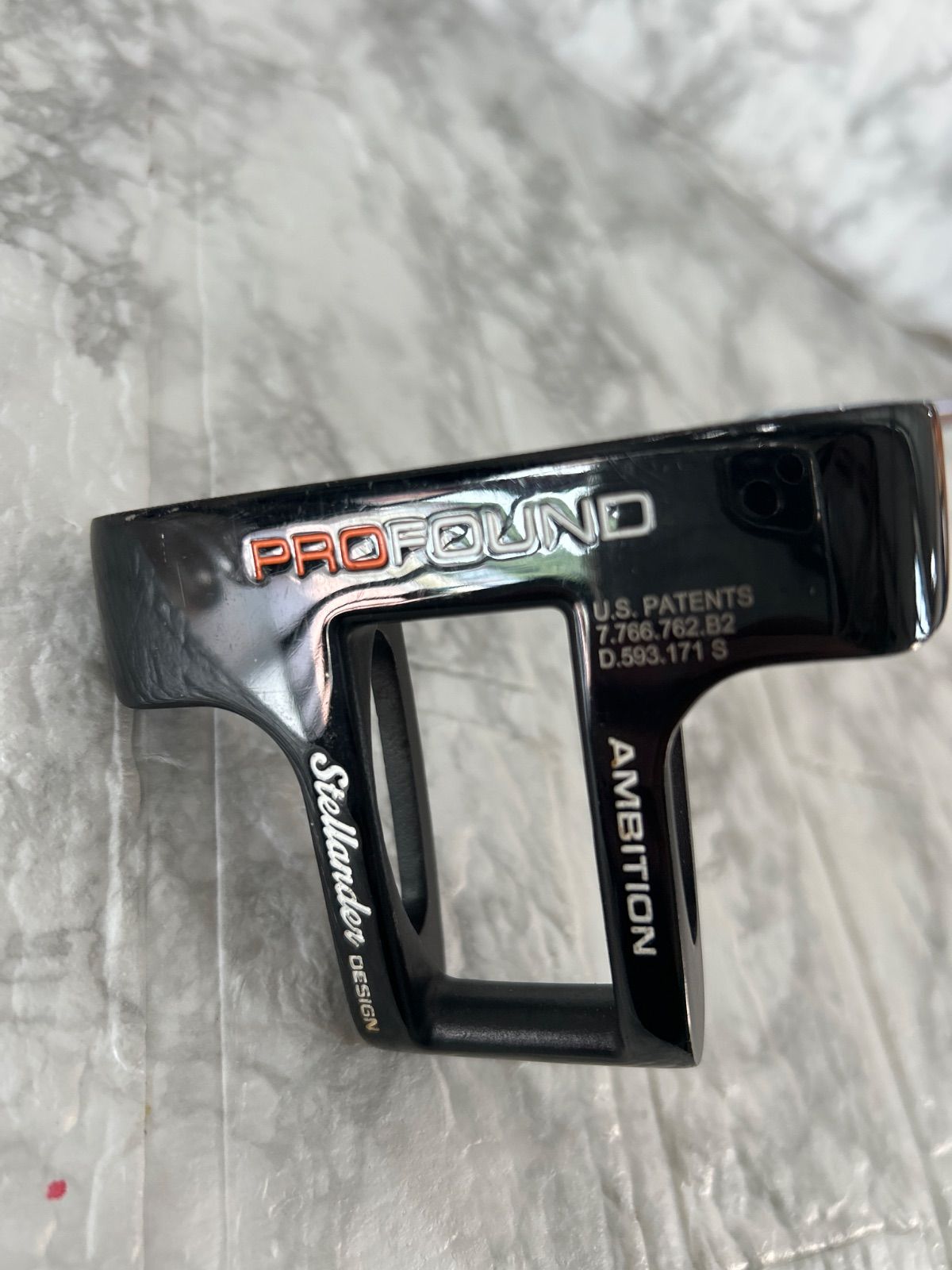 PROFOUND INTUITION PRO パター Amazon.com : ProfoundGolf Intuition Pro 34 Black : Sports