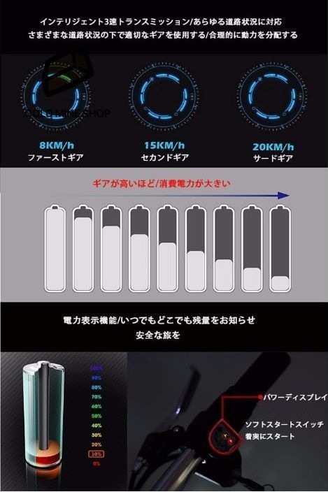 高齢者電動シニア カート 折りたたみ電動シニア カート 電動車いす 48V300W 30KM 3速トランスミッション アームレストは - メルカリ