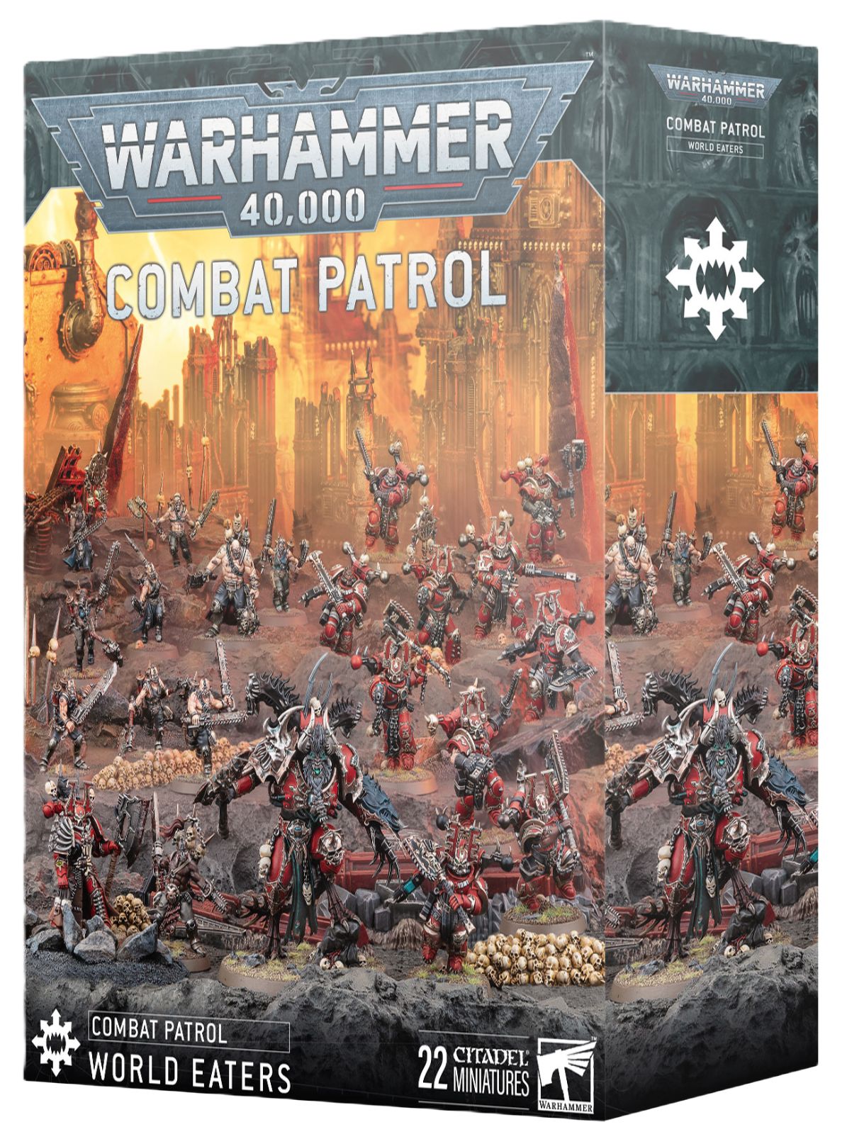 5|10 土 発売WH40K コンバットパトロール ワールドイーター