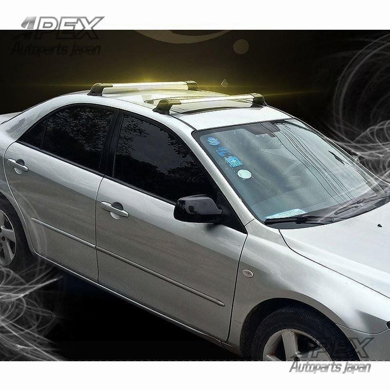 マツダ CX-3 CX-5 CX-6 CX-8 ルーフキャリア ベースキャリア カスタム パーツ 2PセットDL14LYX人気注目