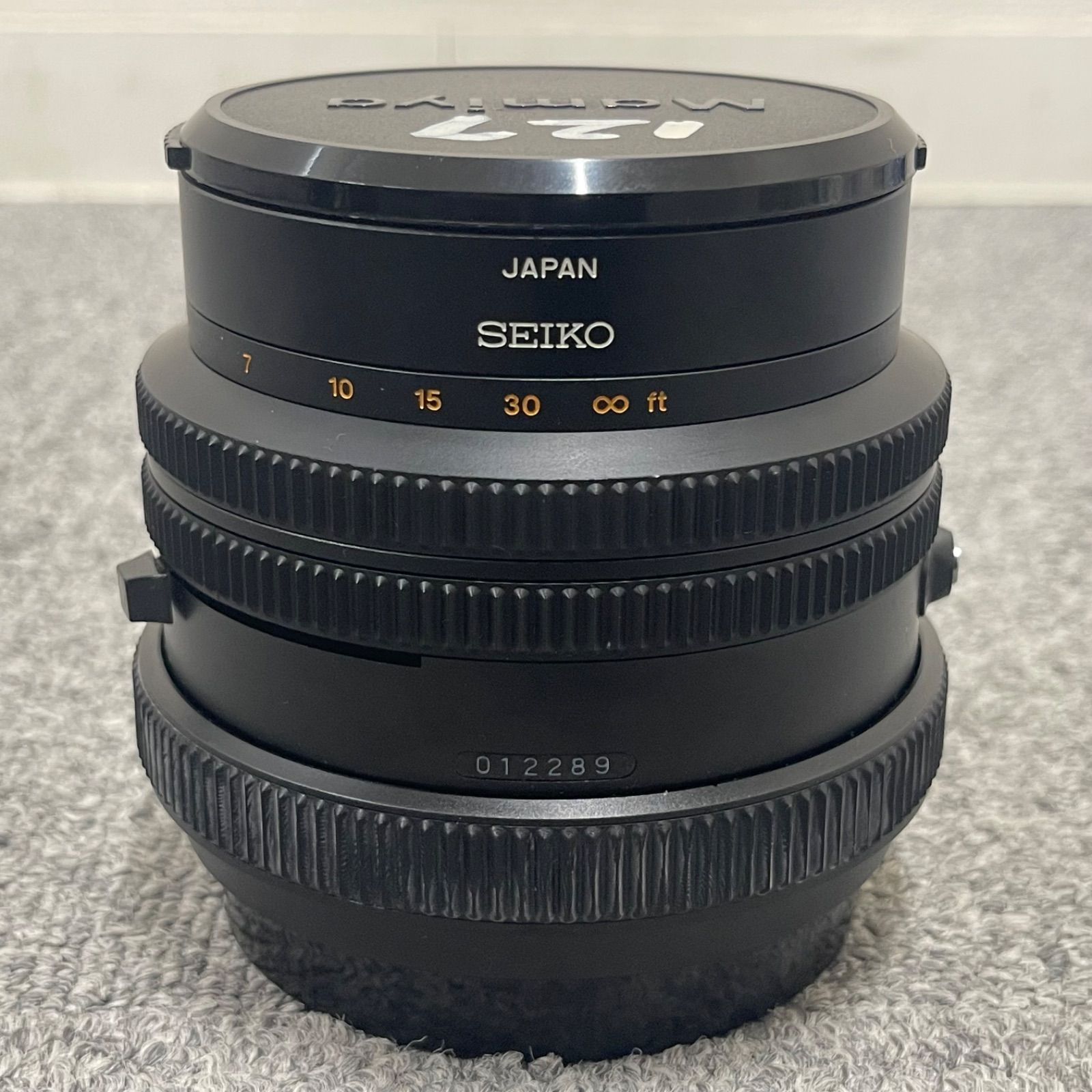 NPA】ジャンク Mamiya マミヤ K/L 1:3.5 127mm L ズームレンズ 【公式
