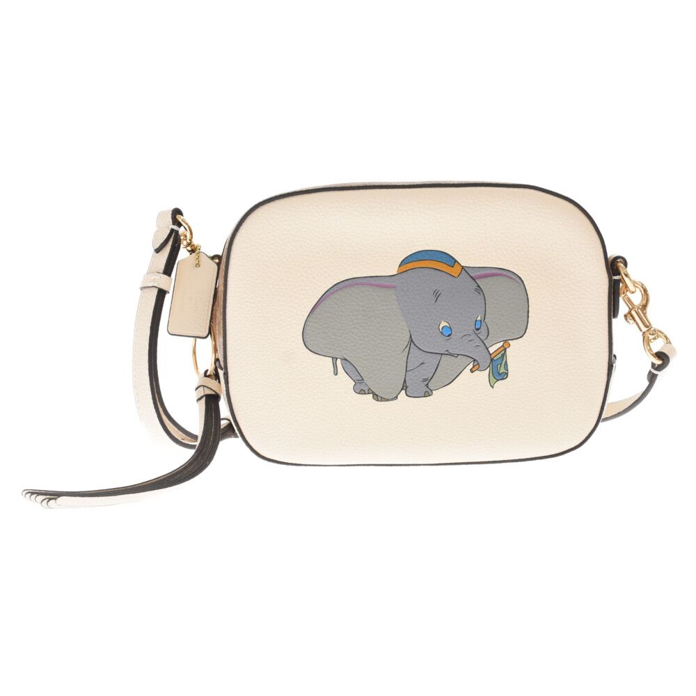 COACH (コーチ) x Disney ディズニー ダンボ メッセンジャーバック 