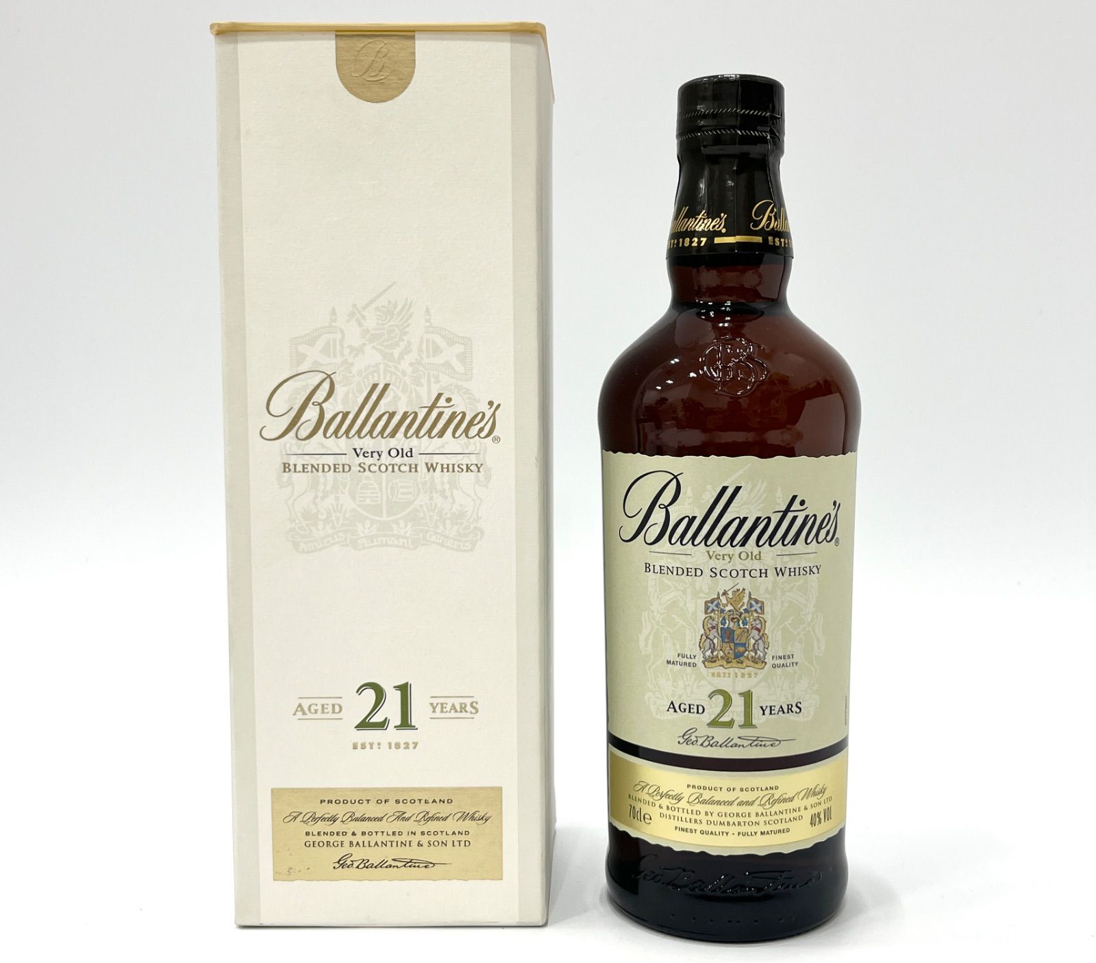 飲料・酒 Ballantine's 21年 ブレンデッドスコッチウイスキー