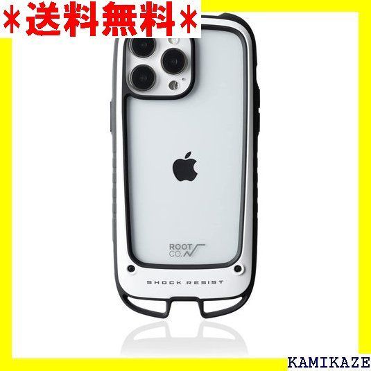 売実績 ☆ ROOT CO. iPhone14ProMax専用GR . ホワイト 570 4760円
