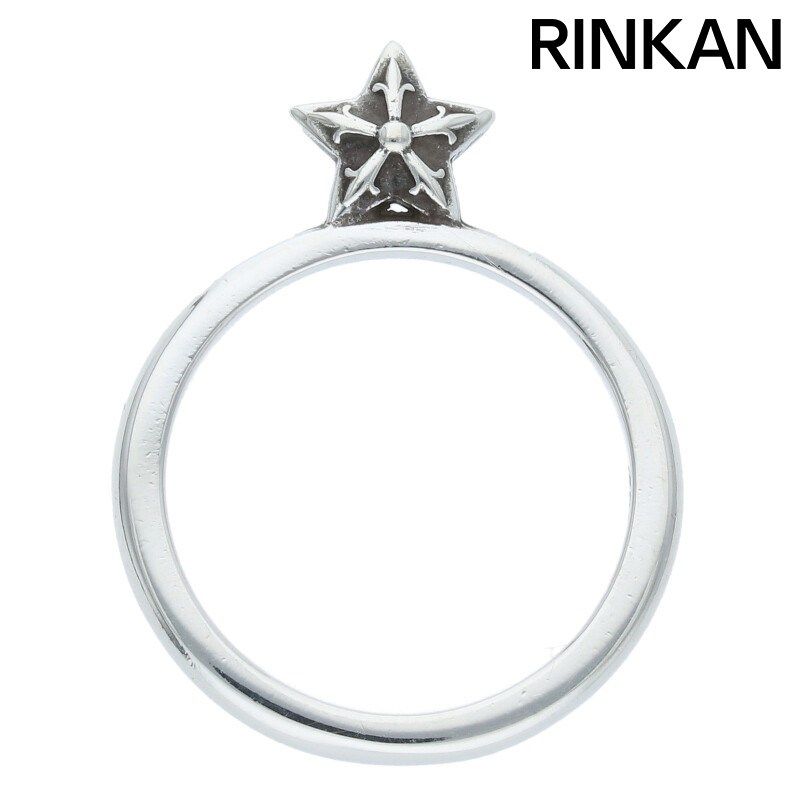 CHROME HEARTS BUBBLGM STAR スターリング 6.5号 CHROME HEARTS クロムハーツ BUBBLGM STAR バブルガム スターリング