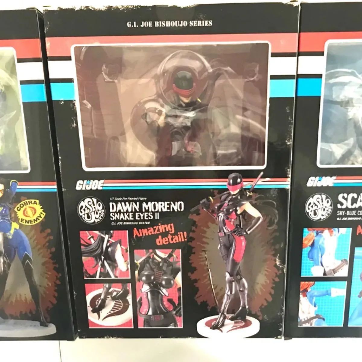 G.I. JOE美少女 G.I.JOE バロネス 25thアニバーサリーブルー 限定版 ＋ 