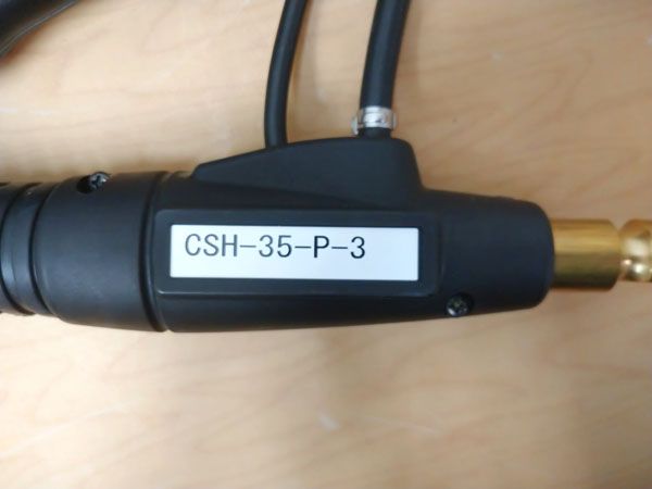 TOKIN/トーキン 半自動溶接トーチ CSH-35-P-3 - メルカリ TOKIN/トーキン 半自動溶接トーチ CSH-35-P-3 - メルカリ