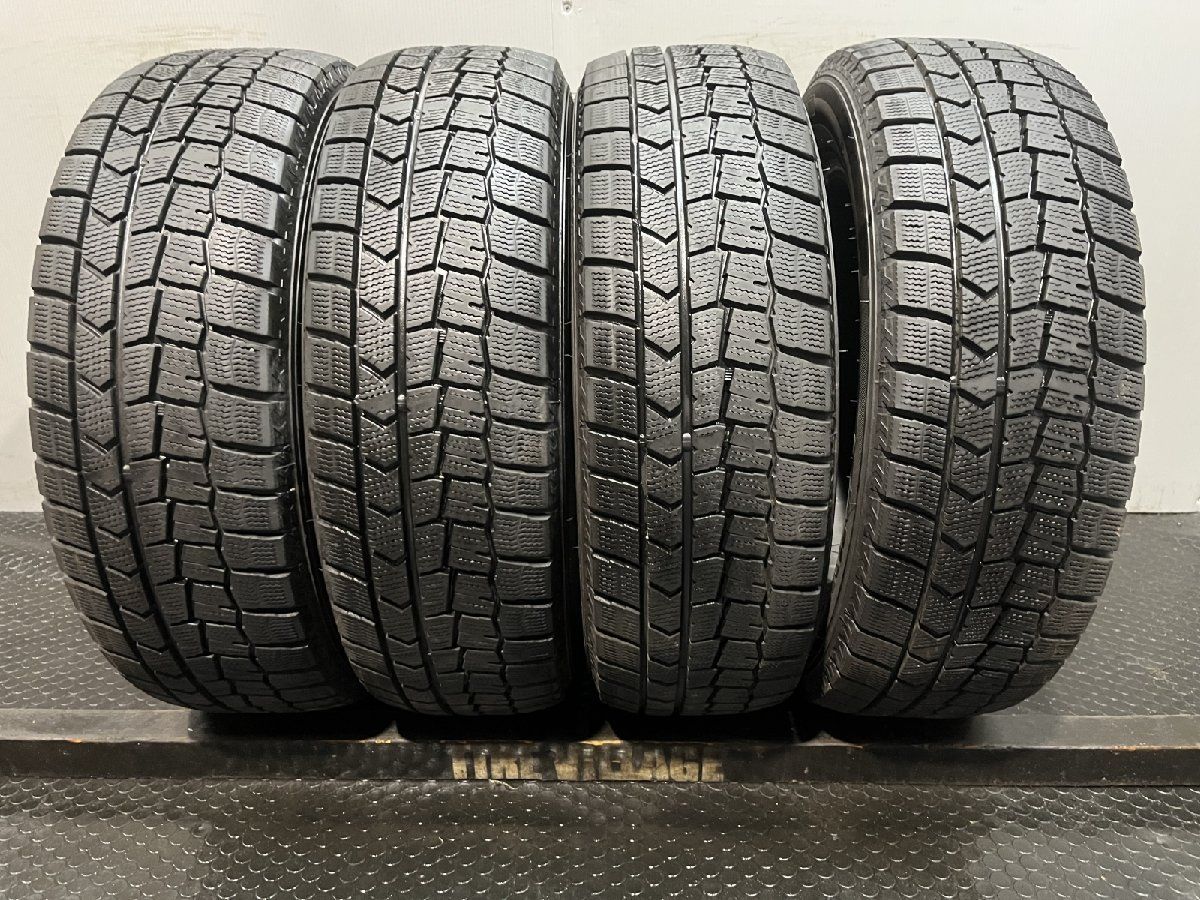 車 DUNLOP WINTER MAXX WM02 185/65R15 15インチ スタッドレス 4本 24 