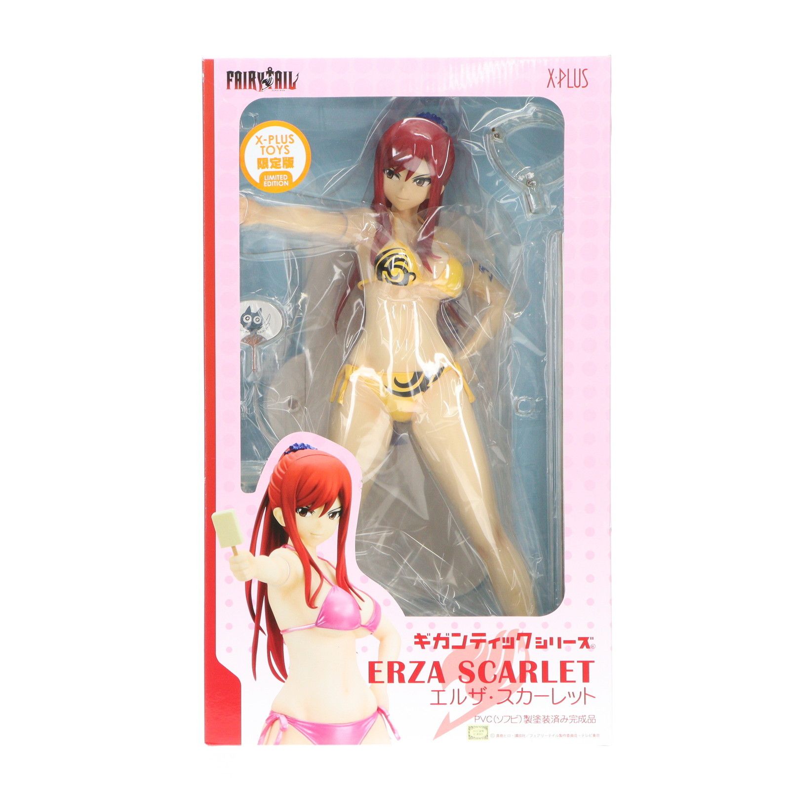 ギガンティックシリーズ FAIRY TAIL エルザ・スカーレット 完成品フィ… Amazon | ギガンティックシリーズ FAIRY TAIL エルザ