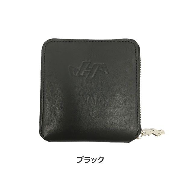 ハタケヤマ 財布 二つ折り 革 HATAKEYAMA グラブレザー 野球