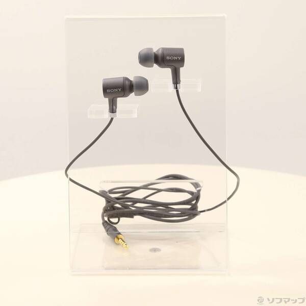 SONYヘッドホン IER-NW500N ブラック ハイレゾ IER-NW500N Sony Ier