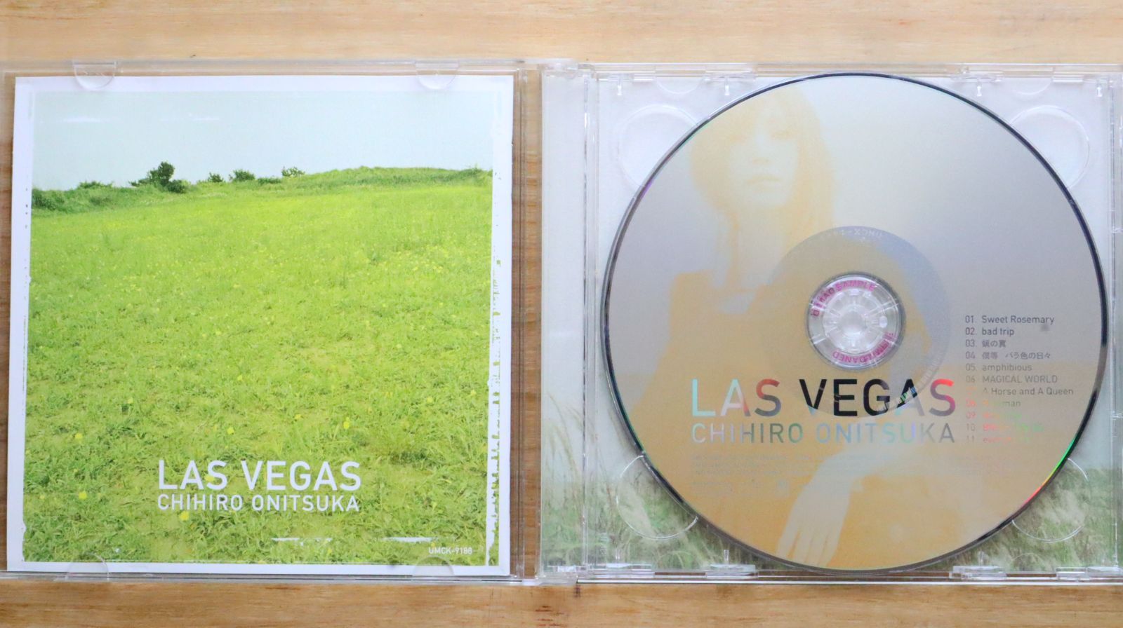 国内盤CD☆鬼束ちひろ/Chihiro Onitsuka□ LAS VEGAS(初回盤
