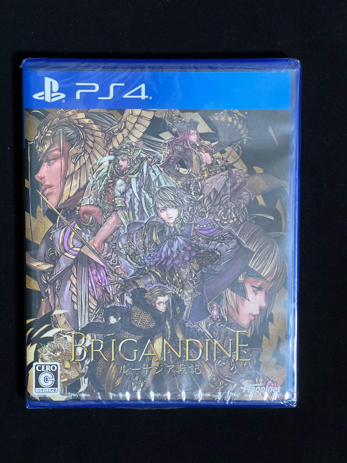 ブリガンダイン ルーナジア戦記 PS4 - メルカリ