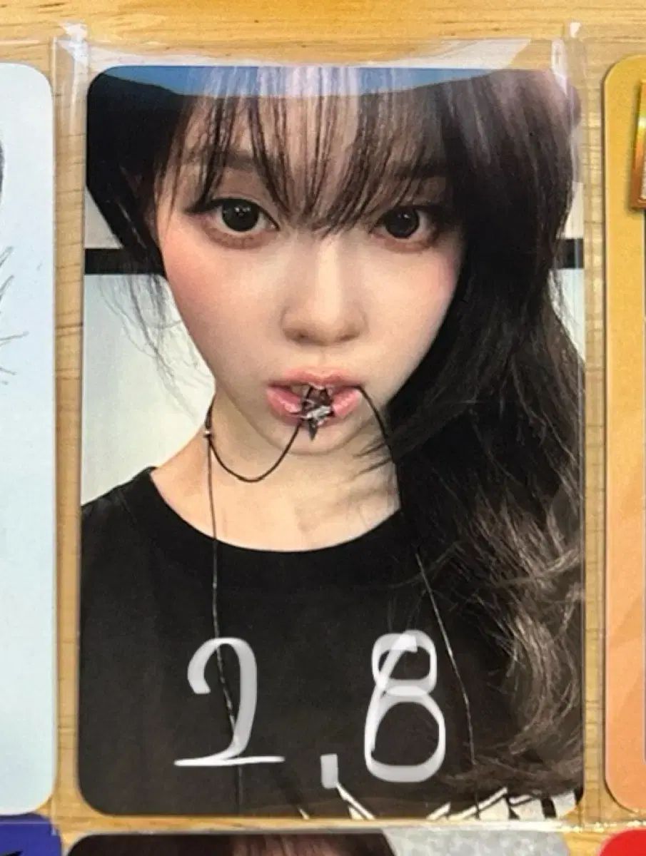 aespa Rich Man ポップアップ ネックレス ウィンター aespa Rich