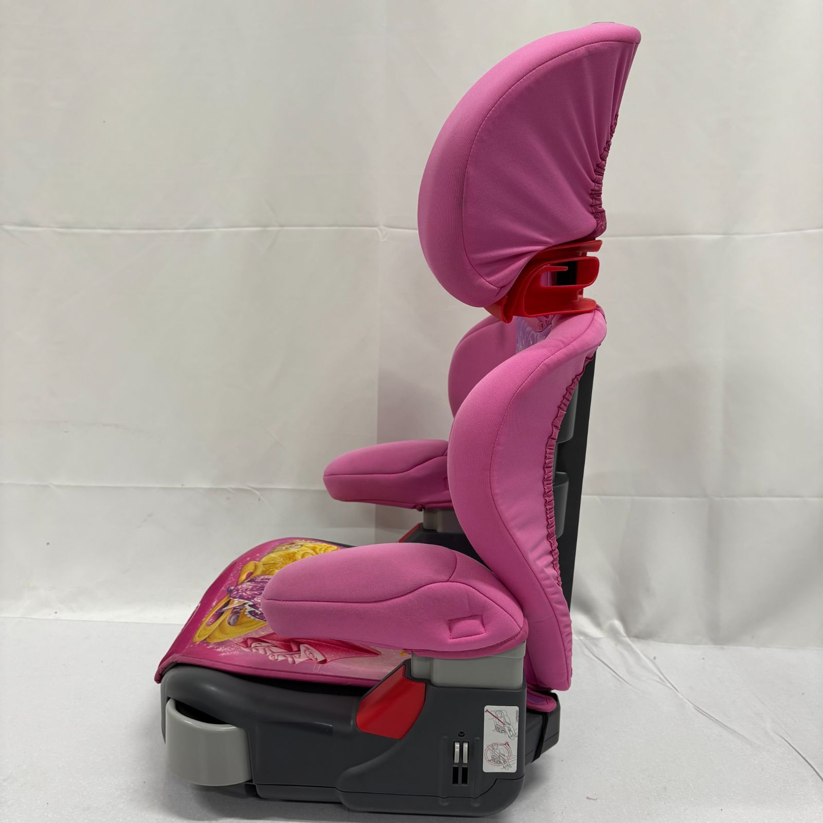 GRACOディズニープリンセスチャイルドシート 希少】GRACO グレコ ジュニアシート ディズニープリンセス ピンク