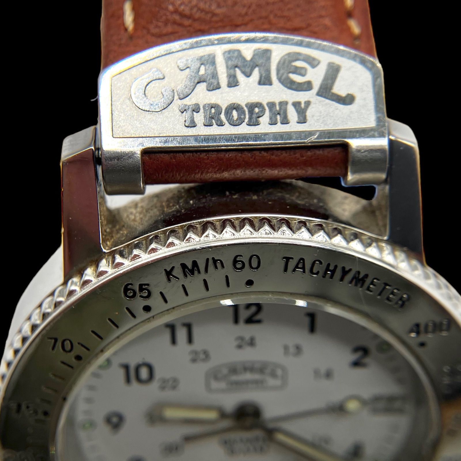 タキメーター付き⭐️CAMEL TROPHY】キャメル 煙草メーカー ADVENTURE 