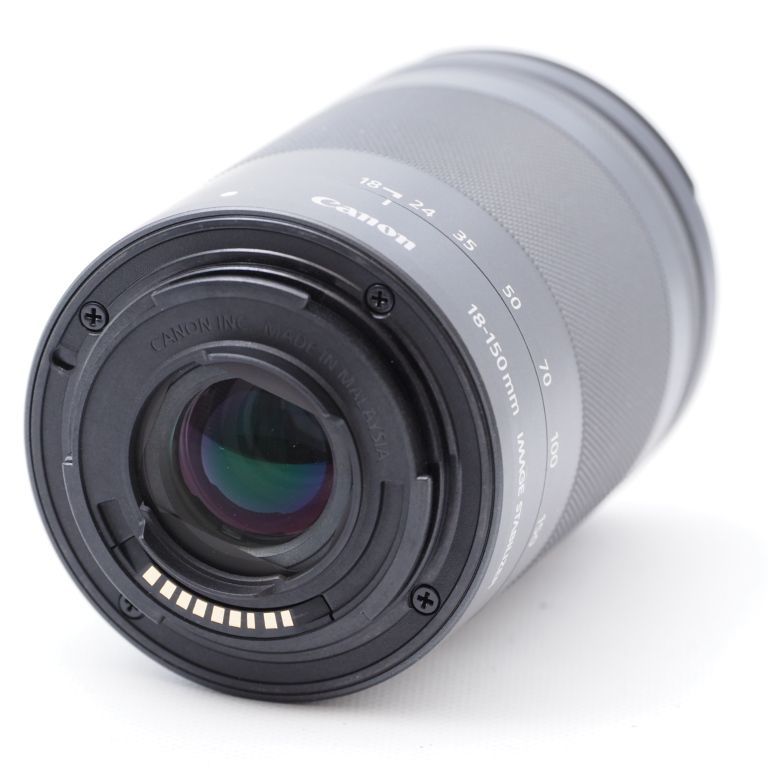 Canon キヤノン EF-M18-150mm F3.5-6.3 IS STM ミラーレス専用
