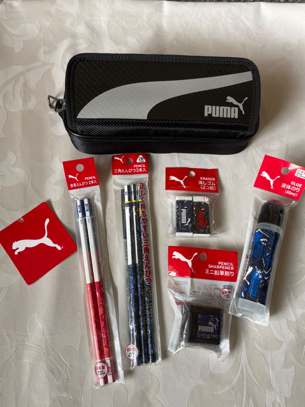 PUMA えんぴつ3本入