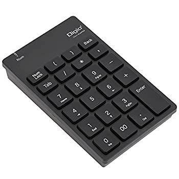 低価，人気 【中古】Digio2 ワイヤレステンキーボード 静音 ブラック 48427 その他