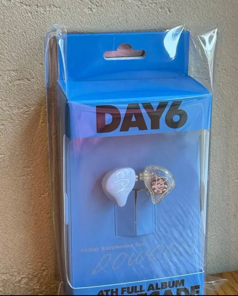 DAY6 DOWOON イヤホン フォトカードセット DAY6 DOWOON イヤホン フォトカードセット