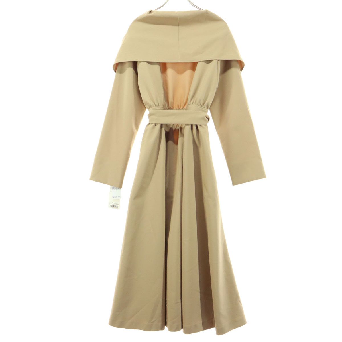 未使用 JENNE ジェンヌ 長袖 ロングコート M ベージュ レディース 未使用 JENNE ジェンヌ 長袖 ロングコート M ベージュ レディース 古着