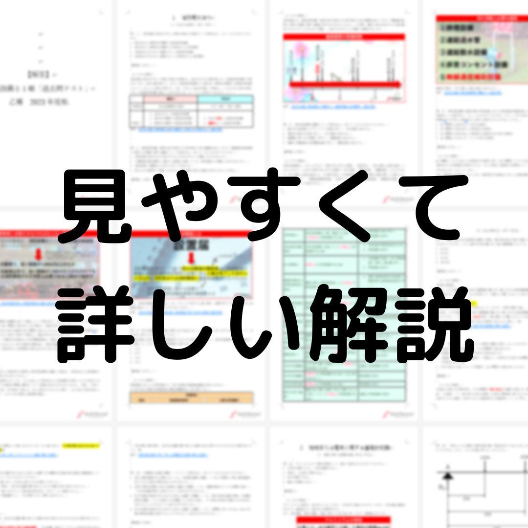 【2024年度版】消防設備士特類「過去問テスト」甲種